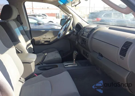 2006 Nissan Xterra S из США, поврежденный, VIN 5N1AN08UX6C530735